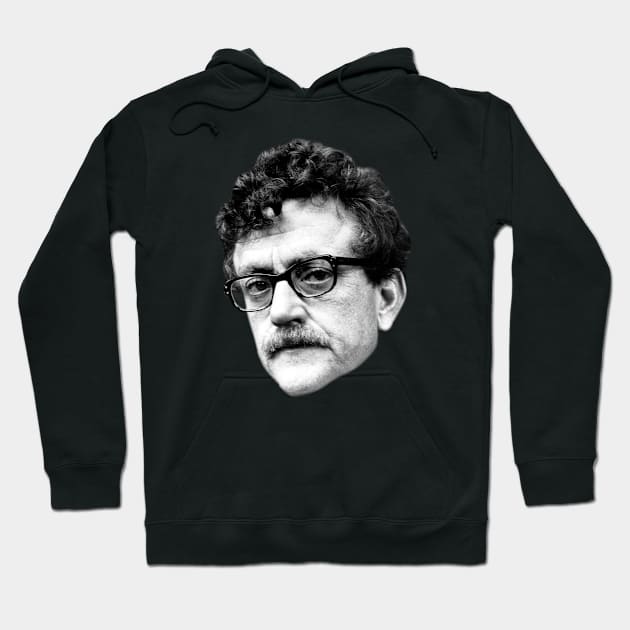 Kurt Vonnegut Hoodie by TheLiterarian